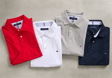 tommy hilfiger polo shirts usa.